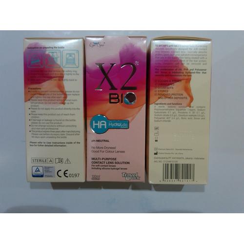 Gambar X2 Bio Multi Purpos Solution 100ml dari TLS Optical Center Jakarta Utara Tokopedia