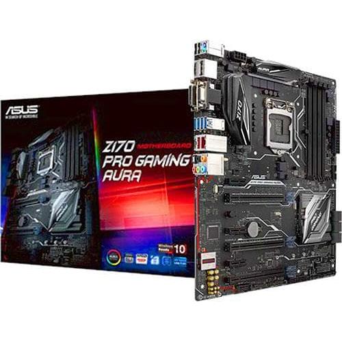 Foto Produk Asus Z170 Pro-Gaming Aura dari ComTechID