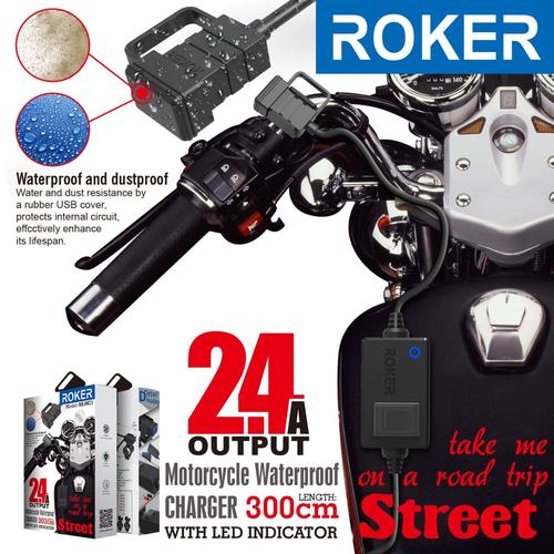 Foto Produk Charger Roker Street 2.4A dari Roker Official Store