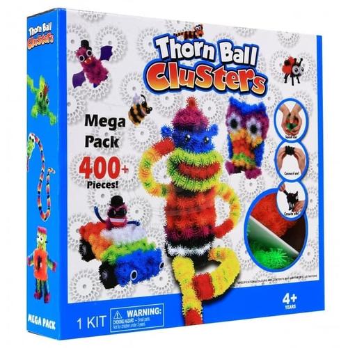 Foto Produk Mainan Edukasi Bunchems MEGA PACK 400+ Pieces Edukatif Anak Magic Ball dari Logos