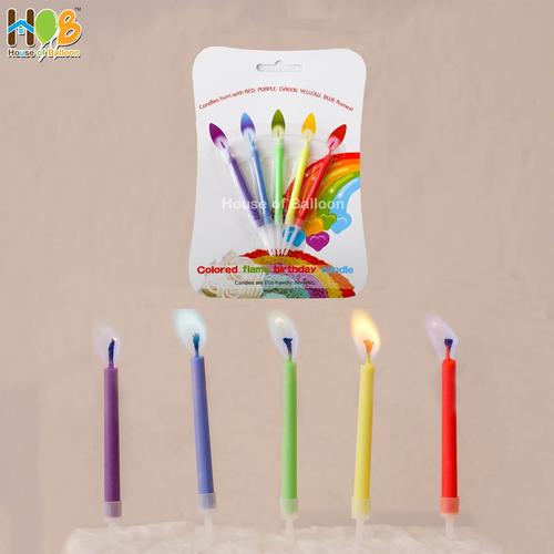 Gambar Lilin Ulang Tahun / Birthday Api Warna dari House Of Balloon Kota Bandung Tokopedia