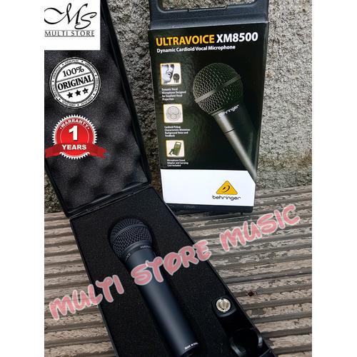 Gambar Mic Kabel Dynamic Behringer Xm-8500 Original dari Multi Store Kota Surabaya Tokopedia