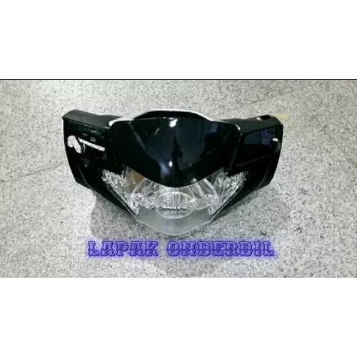 Foto Produk batok kepala depan belakang supra x 125 old reflektor lampu depan dari ONDERDIL MOTOR PEDIA