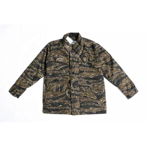 camo parka