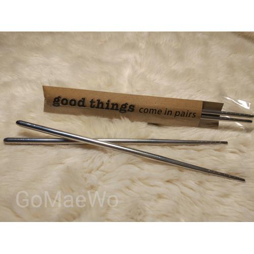 Foto Produk DP SOUVENIR SUMPITSTAINLESSSTAINLES PERNIKAHAN WEDDING BIRTHDAY RUSTIC dari GoMaeWo