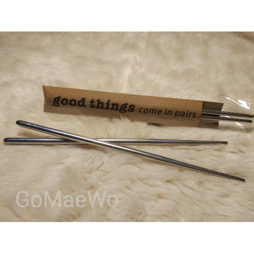 Foto Produk souvenir sovenir sumpit stainless stenlis pernikahan wedding birthday dari GoMaeWo