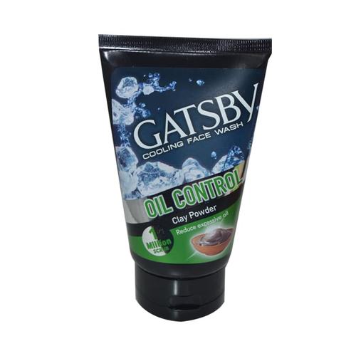 Foto Produk GATSBY COOL FACE WASH OIL CONTROL 100GR dari TIPTOP Online Store