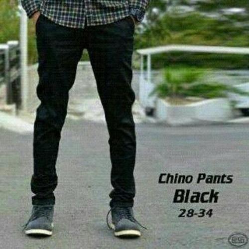 Foto Produk celana chinos panjang mocca/hitam/abu murah dari Baijonk Store Bandung