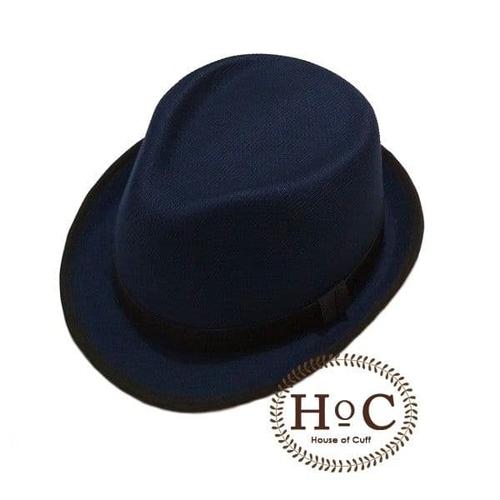 Jual Houseofcuff Topi Fedora Hat NAVY 