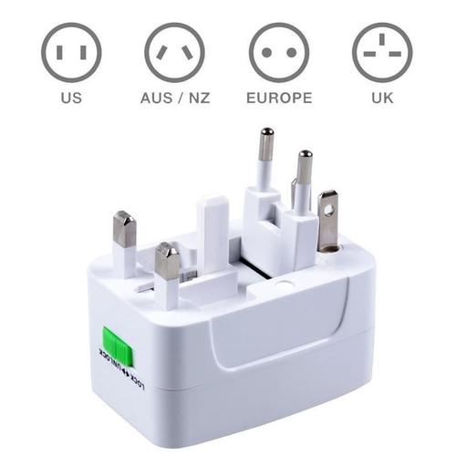 Foto Produk Universal Travel Adapter dari Cikuleta