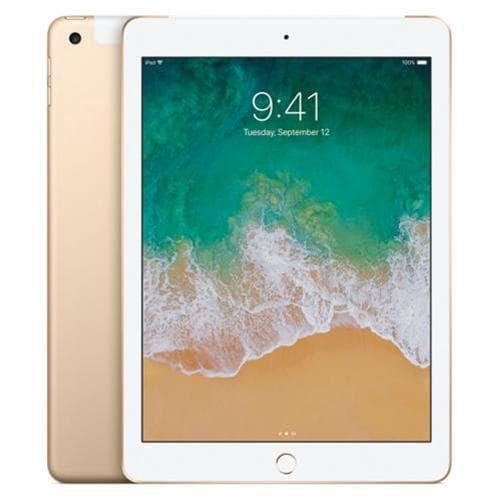 Apple - タブレットPC Apple  iPad ゴールド APPLE iPad WI-FI モデル128GB ゴールド