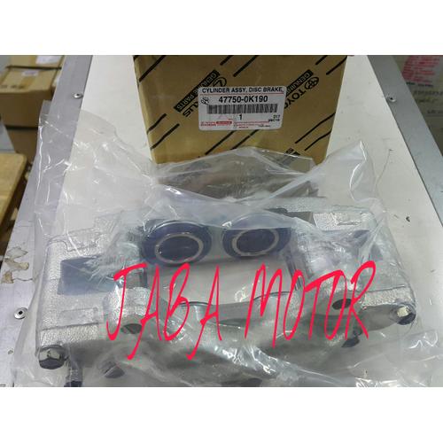 Foto Produk Rumah rem depan-Kaliper rem Hilux DC 2011-2015 dari JABA MOTOR TOYOTA