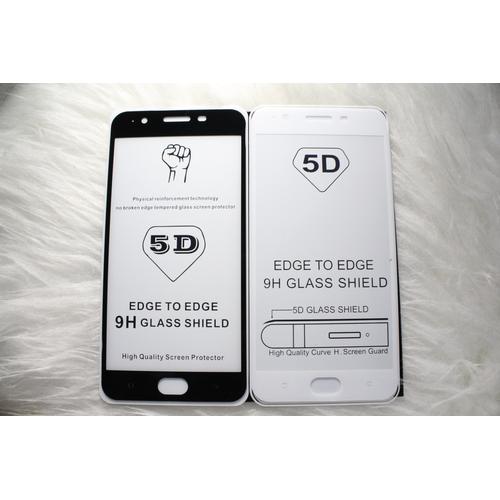 Foto Produk Tempered Glass 5D Warna REDMI 4A Anti Gores Kaca Full Lem dari Accessories Solution(AS)