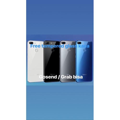 Foto Produk Honor 9 lite Ram 3/32 garansi resmi - Hitam dari SKW PHONE