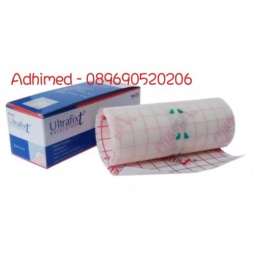 Foto Produk Plester Transparan Anti Air Hypoallergenic 10cm x 2m / Ultrafix TN dari AdhiMed