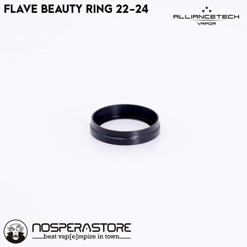 Foto Produk Beauty Ring Delrin 22mm to 24mm for Flave 22 RDA/TANK - Authentic dari nosperaStoRe