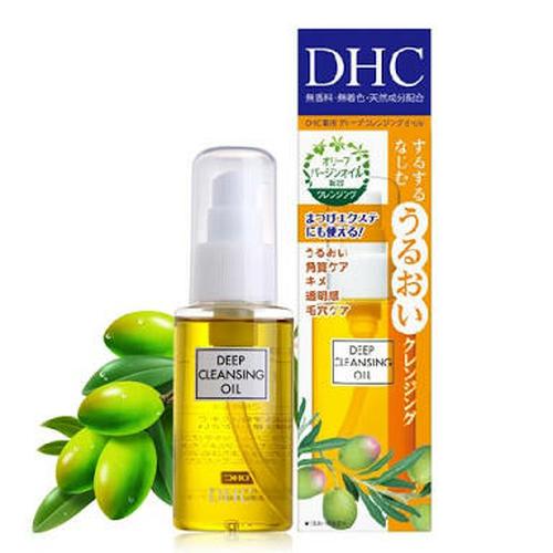 Foto Produk DHC Deep Cleansing Oil 70ml dari Mik Mik Baby Shop