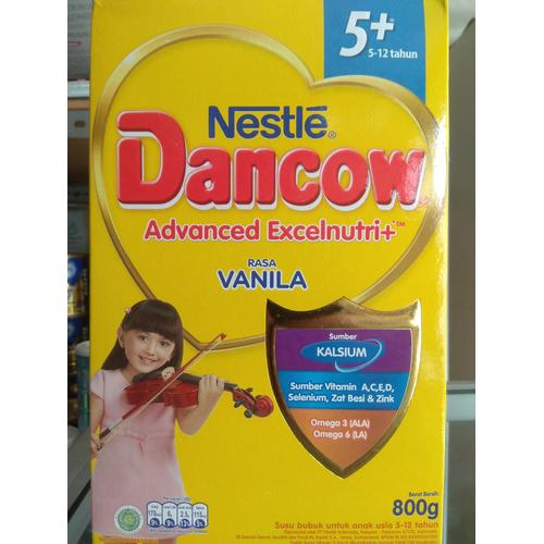 Foto Produk Dancow 5+ Vanila 800gr dari Xandra