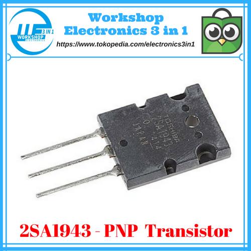 Gambar 2SA1943 - PNP Toshiba dari Electronics 3 in 1 Kota Blitar Tokopedia