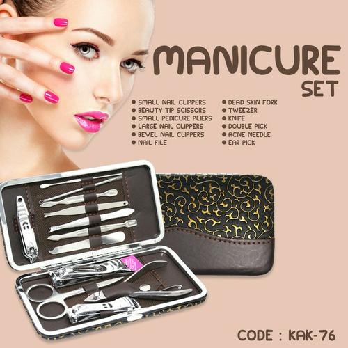 Gambar Nail Art Alat Manicure Pedicure Set Perawatan Kulit Gunting Kuku 12pcs dari lbagstore Kota Depok Tokopedia