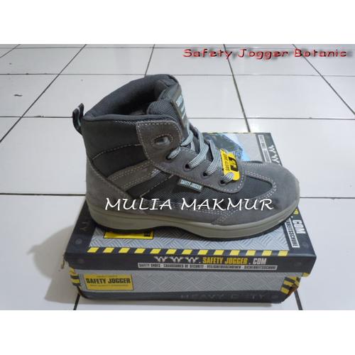 Foto Produk Sepatu Safety Jogger BOTANIC S1P dari Mulia Komputer
