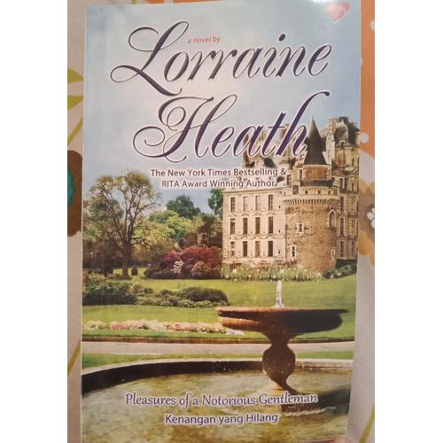 Gambar Pleasures of A Notorious Gentleman by Lorraine Heath dari Moka Star Shop Kota Mojokerto Tokopedia