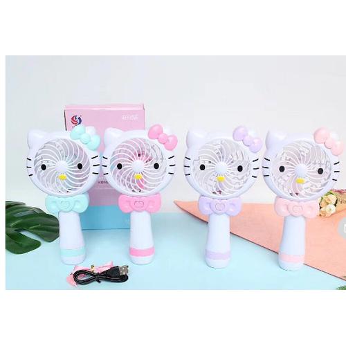 Gambar Kipas angin mini usb fan LED karakter dari Babyhoneybears Jakarta Barat Tokopedia