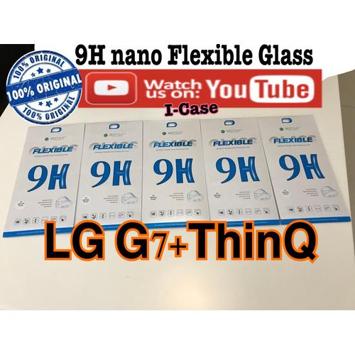 Foto Produk LG G7 LG G7 Plus ThinQ nano flexible soft tempered glass new dari i-case