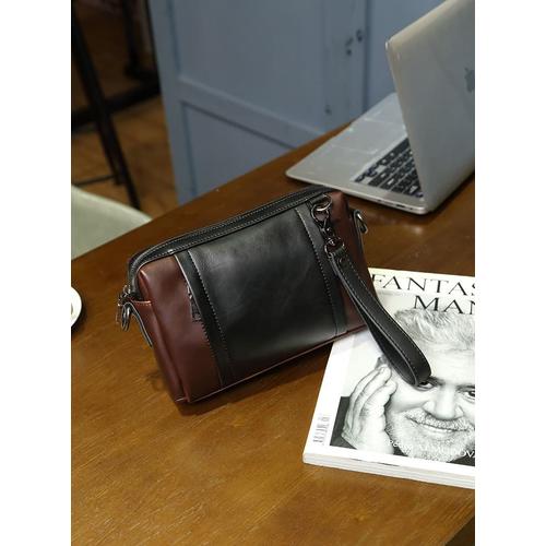 Foto Produk Clutch pria handbag cowok kulit import kantor - HTI0311 dari Hoki Te It