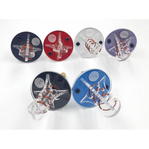 Foto Produk ORT 3 Turn New Helical Antenna 5.8GHz - SMA dari DooFPV