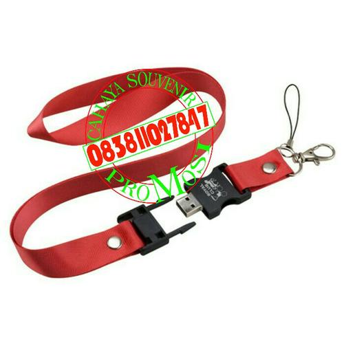 Foto Produk Flashdisk tali lanyard 4gb dari cahayasouvenir
