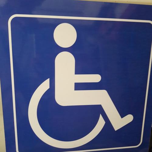Foto Produk Jual Sign / Lambang Kursi Roda dari Syafana