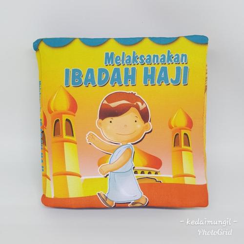 Gambar Buku Bantal - "Melaksanakan Ibadah Haji" dari Kedai Mungil Jakarta Timur Tokopedia