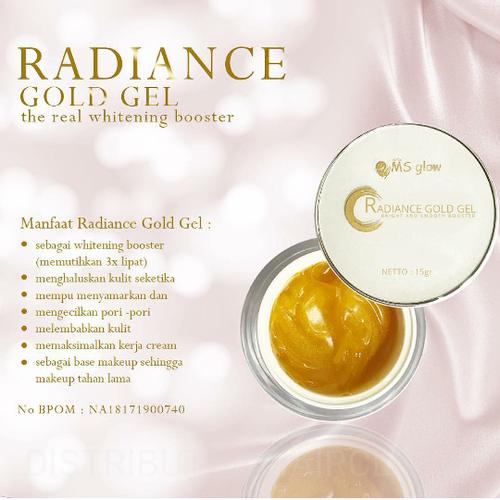 harga radiance gold ms glow