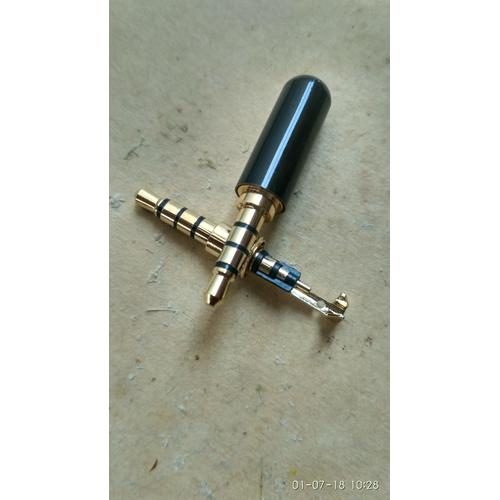 Foto Produk 4 Pole jack 3.5mm Not logo sennheiser jack 3 garis dari Ct Eq
