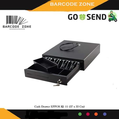 Gambar CASH DRAWER / LACI KASIR / LACI UANG EPPOS RJ- 11 (37 x 33 Cm ) dari Barcode Zone Jakarta Barat Tokopedia