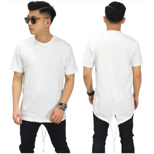 Jual Kaos long line polos pria/long 