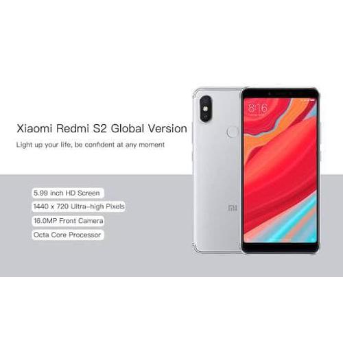 Jual Xiaomi Redmi S2 Ram 3gb 32gb Grey Global Kotak Merah Jakarta Pusat Paopao Mi Tokopedia