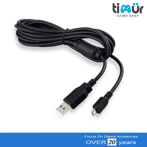 Foto Produk Kabel USB Charger Stik Stick PS4 Ori Original Foxconn dari Timur Game Shop