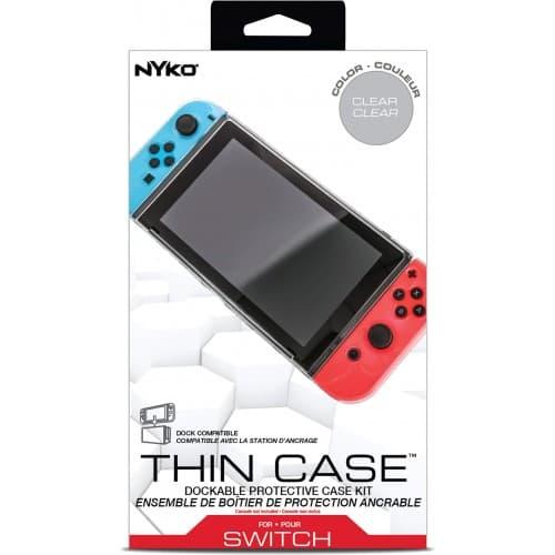 Foto Produk Nintendo Switch Nyko Thin Case Color Clear dari Suyanto//Liberty Game
