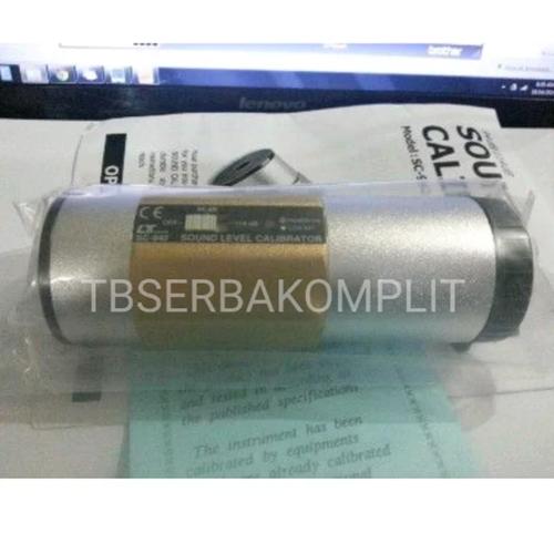 Jual Lutron SC-942 Sound Calibrator Calibrate Level meter untuk ...
