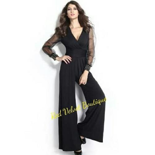 Jual See Through Gauze Long Sleeve 