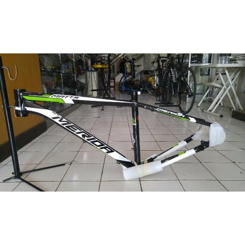□MERIDA MATTS メリダ マッツ 46cmサイズ 24速 ホワイト 26インチ MTB