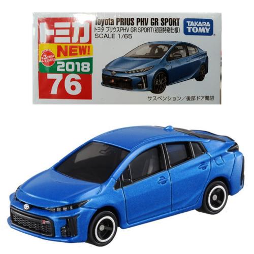 Foto Produk Tomica Reguler 76 Toyota Prius PHV GR Sport Blue dari Vovo Toys