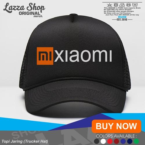 Jual Topi Jaring / Trucker Hp Xiaomi 