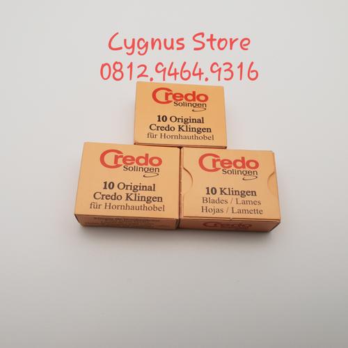 Foto Produk Silet Credo Original ( 1box kecil isi 10 silet ) dari Cygnus Gadget Store