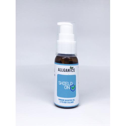 Gambar Shield On 0-12 m / 35 ml dari allganics.id Jakarta Timur Tokopedia