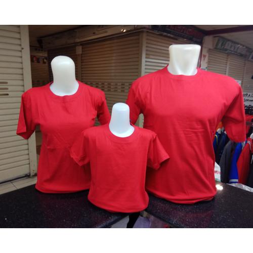 Foto Produk Kaos polos couple family - Kuning, XXS dari ANTERO