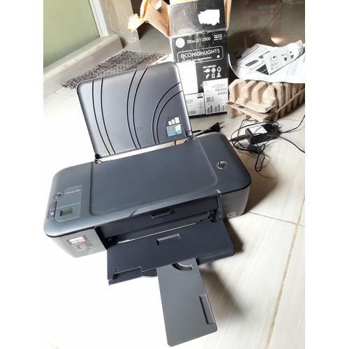 hp deskjet 2000 series