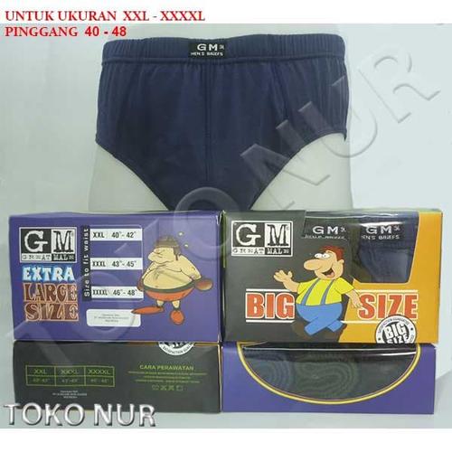 Foto Produk Celana Dalam Pria BIG SIZE dari sandal lily